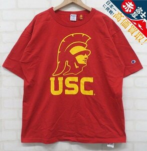 8T5674【クリックポスト対応】Champion USC 半袖Tシャツ T1011 チャンピオン