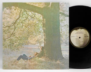 ★良盤 US ORIG LP★JOHN LENNON & PLASTIC ONO BAND 1970年 Bell Sound刻印 高音圧インナー付 Pro.PHIL SPECTOR ジョンの魂 BEATLES