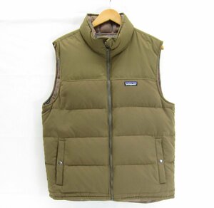 patagonia パタゴニア STY27587 REVERSIBLE BIVY DOWN VEST SIZE:不明 メンズ 衣類 □UF3715