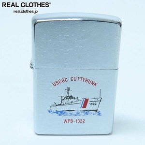 ZIPPO/ジッポー WPB-1322 USCG CUTTYHUNK 94年製 /LPL