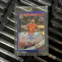 panini donrussアセンシオ marco asensio auto