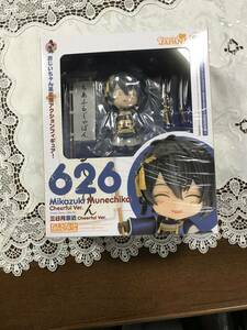 ねんどろいど 626 三日月宗近　Cheerful ver. 特製缶バッジ付き　刀剣乱舞-ONLINE-　グッドスマイルカンパニー　京まふ2019 ※在庫一点限り