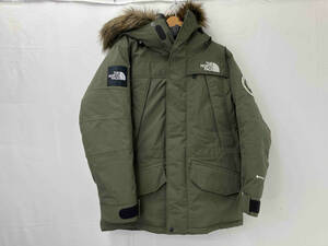 THE NORTH FACE ザ ノースフェイス ND91807 Antarctica Parka アンタークティカ パーカ ダウンジャケット サイズM メンズ カーキ系 深緑系