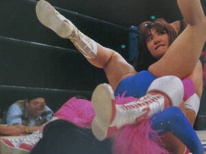 週刊プロレス増刊号　全日本女子プロレス1993年4月2日横浜アリーナ　夢のオールスター戦　工藤めぐみ、井上貴子、キューティー鈴木、長谷川