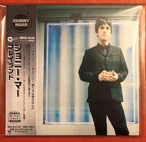 ★☆送料無料　CD　ジョニー・マー　プレイランド　Johnny　Marr　　Ｐｌａｙｌａｎｄ　THE　SMITH　ギタリスト☆★