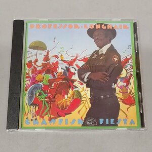 CD PROFESSOR LONGHAIR / CRAWFISH FIESTA プロフェッサー・ロングヘア クロウフィッシュ Z4885