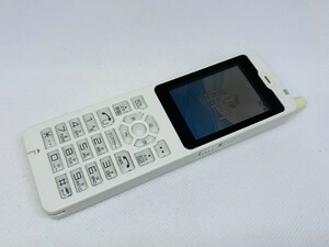 ★送料無料★良品★PHS電話機 WX01J (F) 2012年製★ホワイト★4726009311★SYS★05/25