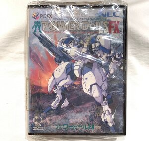 【6MU豊11005E】★1円スタート★PC‐FX★POWERDOLLSFX★パワードールズ★NEC★ゲーム★未開封★