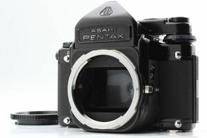 美品★ ペンタックス Pentax 6x7 67 + TTL プリズムファインダー バケペン 中判フィルムカメラ 露出系OK 完動品 モルト交換済み