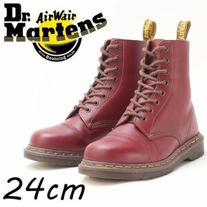 ◆Dr.Martens ドクターマーチン 1460 8 ホール レザー ブーツ 5 オックスブラッド