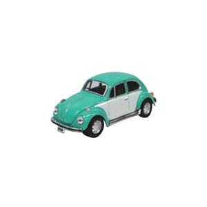 まとめ得 ホンウェル 1/43スケール VW ビートル ライトブルー/ホワイト 410542 x [3個] /a