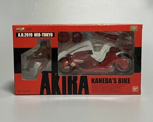 バンダイ AKIRA ポピニカ魂 金田のバイク 中古