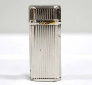 1円都 Cartier　カルティエ　ライター　ゴドロン　SV　喫煙具　オーバル　24-1858