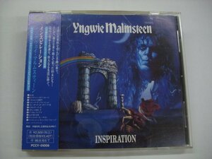 [帯付 CD] イングウェイ・マルムスティーン / インスピレーション YNGWIE MALMSTEEN INSPIRATION 1996年 PCCY-01009 ◇r60311