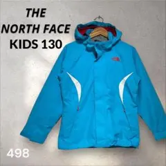 THE NORTH FACE ザノースフェイス キッズ 130サイズ 刺繍ロゴ