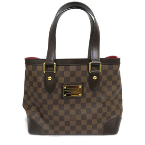 中古 ルイヴィトン ハムステッドPM N51205 ダミエ PVC ABランク ハンド レディース LOUISVUITTON【送料無料】【西神店】