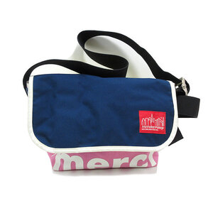 k■マンハッタンポーテージ/Manhattan portage × mercibeaucoup メッセンジャーバッグ/BAG■26【中古】