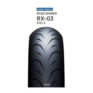 IRC RX-03 SPEC R リア 150/70-17 M/C 69H TL IRC314244