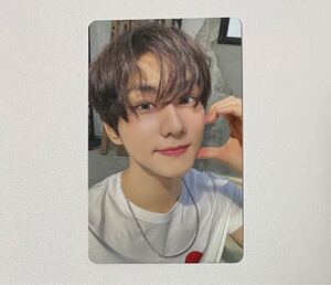 ENHYPEN ジョンウォン ROMANCE：UNTOLD Weverse 特典 トレカ JUNGWON Photocard