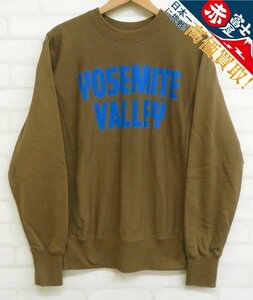 8T1977/FREEWHEELERS YOSEMITE VALLEY SIDEWAYS SERIES SET-IN SLEEVE SWEAT SHIRT 2224002 フリーホイーラーズ スウェット