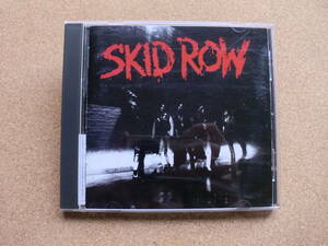 ＊【CD】スキッド・ロウ／SKID ROW（25P2-2494）（日本盤）