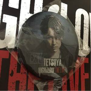 HiGH&LOW THE LIVE EXILE THE SECOND TETSUYA チェンジング缶バッジ ガチャ