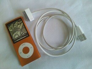 APPLE iPod nano 第4世代 A1285 8GB★動作品