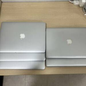 マックブック ジャンク品 5台まとめ / MacBook Pro A1278 2台 / MacBook Air A1466 2台 / MacBook Air 1369 1台