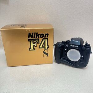 32★ほぼ未使用★ ニコン Nikon F4S ボディ　 フィルム一眼レフ　