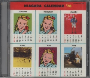 ナイアガラカレンダー’78　大瀧詠一　NIAGARA CALENDER