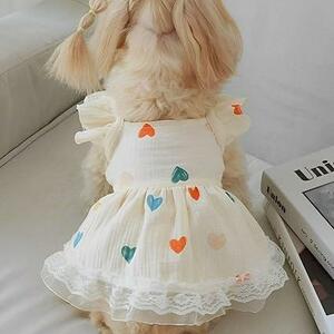 su711 犬 ドレス ワンピース 犬服 犬の服 小型犬 男の子 女の子 