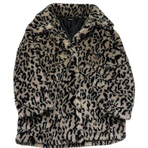 Japanese Label Y2K fur leopard jacket goa ifsixwasnine kmrii share spirit lgb obelisk 14th addiction archive 00s gunda 90s 