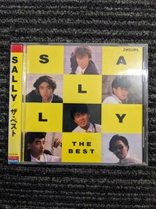 SALLY　「THE BEST」　中古ＣＤ　※ジャンク品　再生未確認　サリー／ザ・ベスト