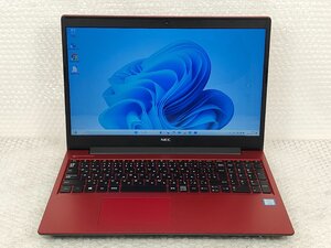 ●●【難あり】NEC LAVIE NS700/N PC-NS700NAR-2 / i7-8565U / 8GBメモリ / 128GB SSD / 15.6型 / Windows 11 Home【 ITS JAPAN 】