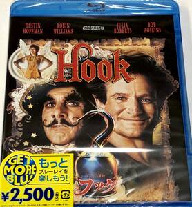 新品☆映画フックHookブルーレイBlu-rayスティーブン・スピルバーグ監督作品ピーターパン★ティンカーベル ジュリア・ロバーツ ハリウッド