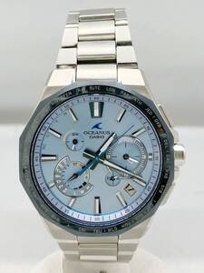 CASIO カシオ OCEANUS オシアナス 20周年記念限定モデル OCW-T6000BV-2AJR 電波ソーラー 腕時計