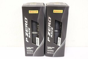 ★PIRELLI ピレリ P ZELO RACE TUBELESS READY 700x28c チューブレスタイヤ 2本 未使用品