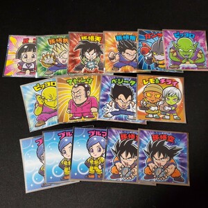 ドラゴンボールマン 超SH コレクターシール　