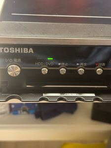 TOSHIBA HDD DVDレコーダーBALDIA