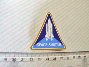 NASA/ナサ/ステッカー/シール/R-１７ ※ ヤフーショッピングストア/レア物商会・健美堂でも大量出品中!