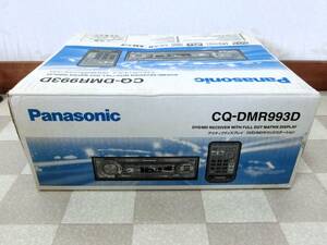 Panasonic CQ-DMR993D 1DINタイプのDVD/CD/MP3/MDLP YEFX9993137 動作品