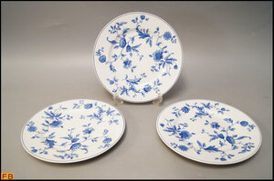 1358-廃盤品◆ウェッジウッド プレート 3枚 MIKADO WEDGWOOD