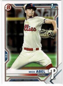 2021 Bowman Mick Abel