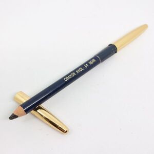 ルネ・ガロー クレヨン コール 01 NOIR 約10.5cm ☆送料140円