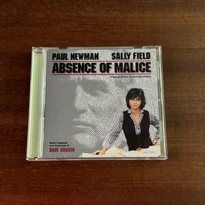 「ABSENCE OF MALICE / DAVE GRUSIN」