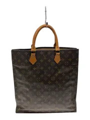 LOUIS VUITTON 1)サック・プラ_モノグラム・キャンバス_BRW PVC ブラウン