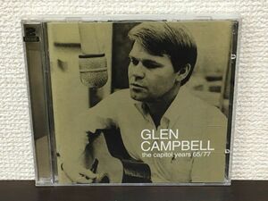 The Capitol Years 1965-77／ GLEN CAMPBELL グレン・キャンベル　／CD2枚組【CD】