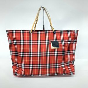 BURBERRY　バーバリー　チェック　トートバッグ【CIACD024】