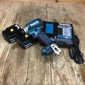 【中古品】★マキタ(makita) コードレスインパクトドライバー TD171DRGX