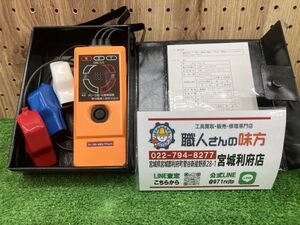 【15-1106-KS-4-2】音羽電機工業 PC-3型 光音検相器【現状渡し品・通電確認のみ】